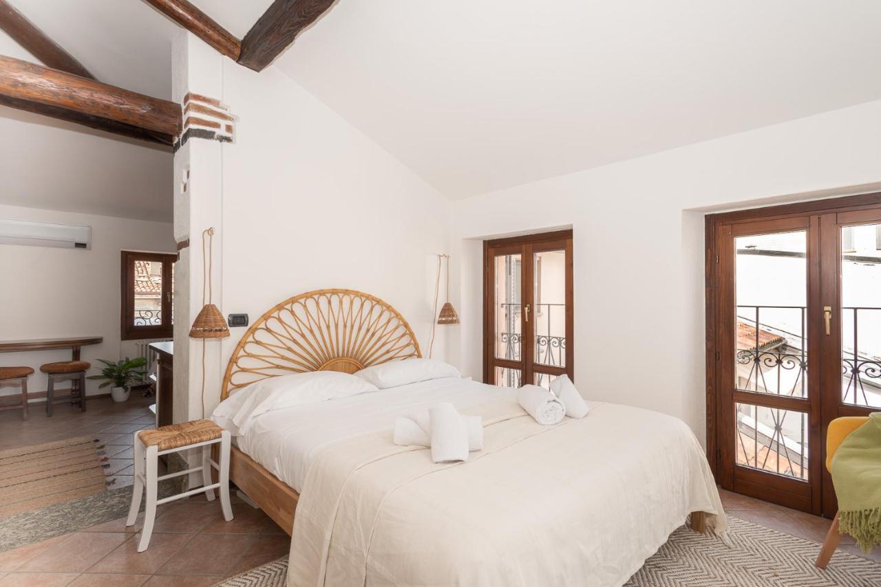 Appartamento Cozy Studio In Old Town Côme Esterno foto